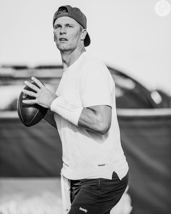 Tom Brady é jopgador de futebol americano
