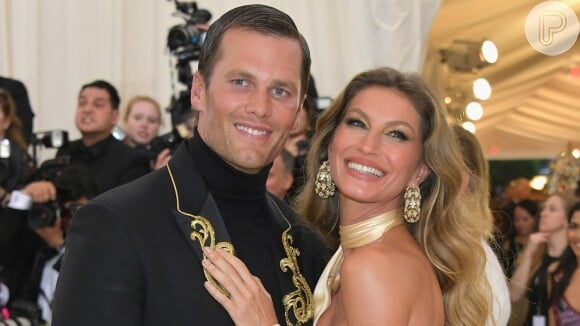 Tom Brady e Gisele Bündchen ficaram juntos por 13 anos