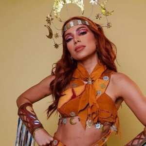 Agora, Anitta apareceu fantasiada de Maria Bonita