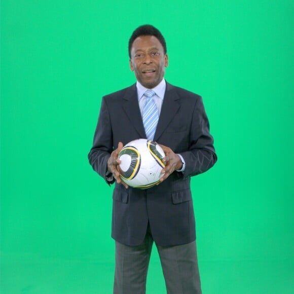 Pelé foi considerado o rei do futebol e atleta do século