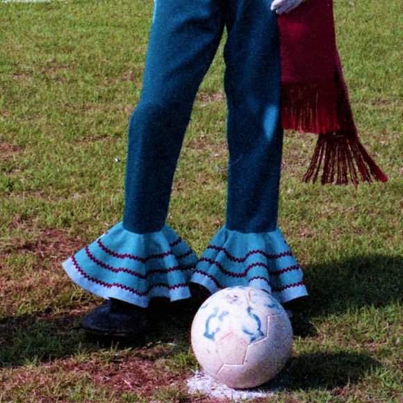 Pelé e o palhaço Bozo em foto de 1987