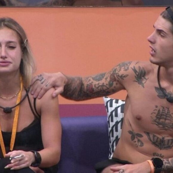 Gabriel foi cancelado após Tadeu Schmidt expor o relacionamento tóxico entre ele e Bruna Griphao