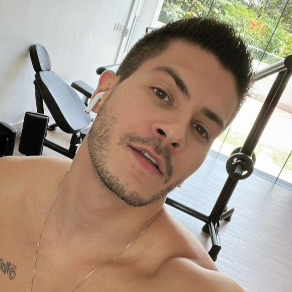 Arthur Aguiar questionou o comportamento dos participantes do 'BBB 23'