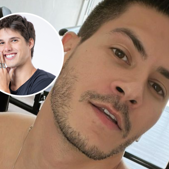 Arthur Aguiar especulou uma vitória de Gabriel no Paredão