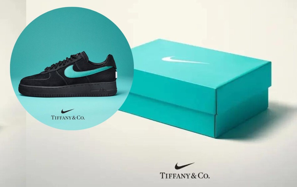 Tênis horroroso': coleção Tiffany x Nike alvo de duras críticas na web e levanta polêmica na moda Purepeople