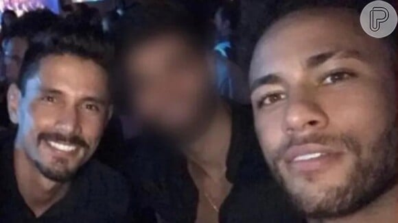 Neymar teve que explicar sua relação com Eduardo Rodrigues Silva