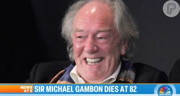 Morte do ator Michael Gambon, o segundo artista a viver Alvo Dumbledore, foi revelada em 28 de setembro de 2023. Ele tinha 82 anos