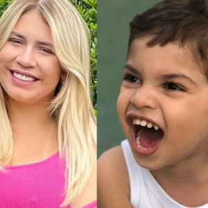 Filho de Marília Mendonça, Léo sente saudades da mãe, mas não consegue se expressar