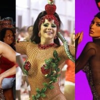 Carnaval 2023: Saiba quem são as musas e rainhas dos camarotes do Rio de Janeiro