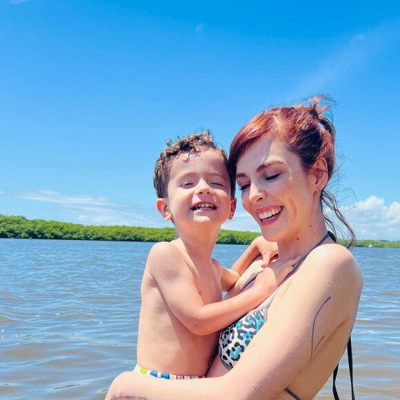 Luana Piovani ainda exaltou a maternidade solo de Titi Müller