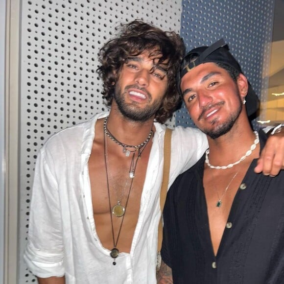 Marlon Teixeira é amigo de Gabriel Medina