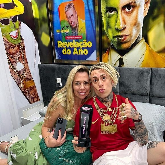 MC Daniel é considerado uma das revelações do funk em 2022