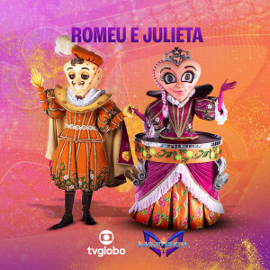 'The Masked Singer Brasil 3': descubra quem é o casal Romeu e Julieta