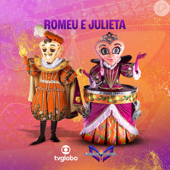 'The Masked Singer Brasil 3': descubra quem é o casal Romeu e Julieta