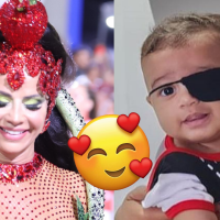 Bloquinho do Joaquim! Viviane Araujo exibe fotos do 5º 'mesversário' do filho: 'Te amo demais'. Veja as imagens!