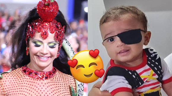 Bloquinho do Joaquim! Viviane Araujo exibe fotos do 5º 'mesversário' do filho: 'Te amo demais'. Veja as imagens!