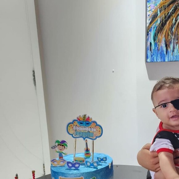 Filho de Viviane Araujo encantou seguidores da atriz: 'Que bonitinho'