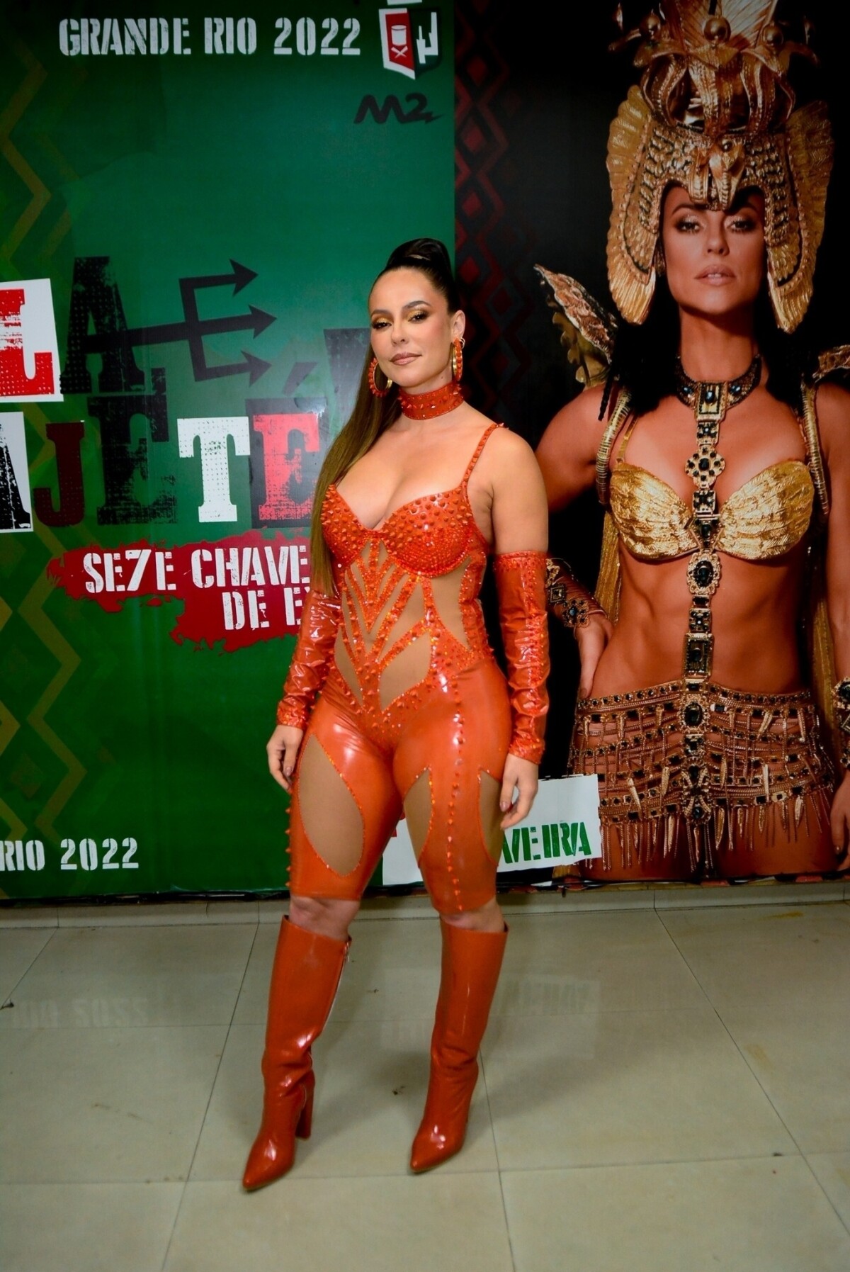 Foto: Paolla Oliveira é adepta das tranparências em looks de Carnaval -  Purepeople