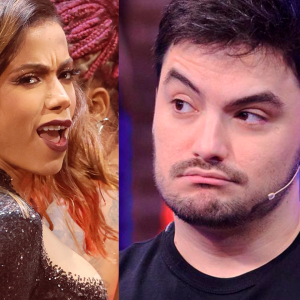 Felipe Neto se envolveu em uma grande polêmica com os fãs de Anitta nesta segunda-feira (06)