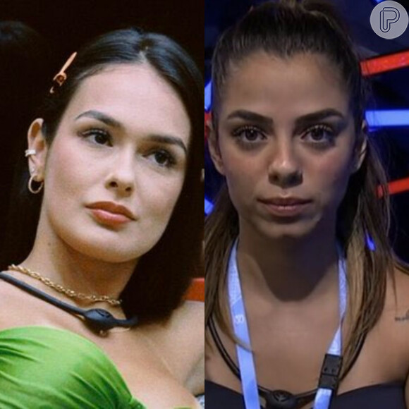 Os nomes de Key Alves e Larissa foram parar nos TTs por causa dos xingamentos da atleta contra a professora