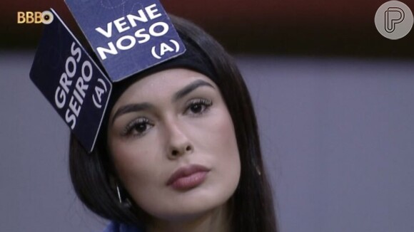 BBB 23: Larissa recebeu plaquinhas de "grosseira" e "venenosa" no Jogo da Discórdia