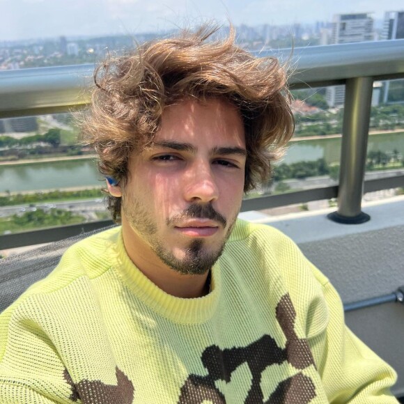 Lucca Pion é fruto do relacionamento do surfista francês Miky Picon (sim, não existe nenhum parentesco com Jade Picon) com a gestora brasileira Lygia Namem