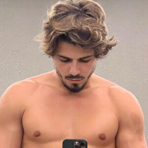 Lucca Picon começou a carreira como modelo