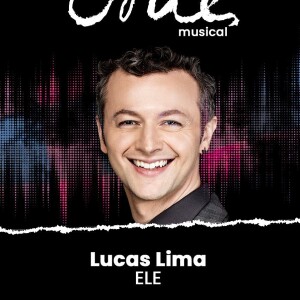 Lucas Lima será Ele, no musical 'Once'