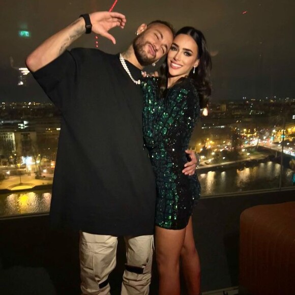 Bruna Biancardi se declarou para Neymar no aniversário de 31 anos do jogador