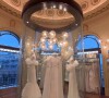 Bruna Biancardi mostrou a loja de vestidos de noiva