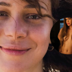Leandra Leal posa nua para namorado e fotos íntimas agitam a web: 'Corpo real de mulher'