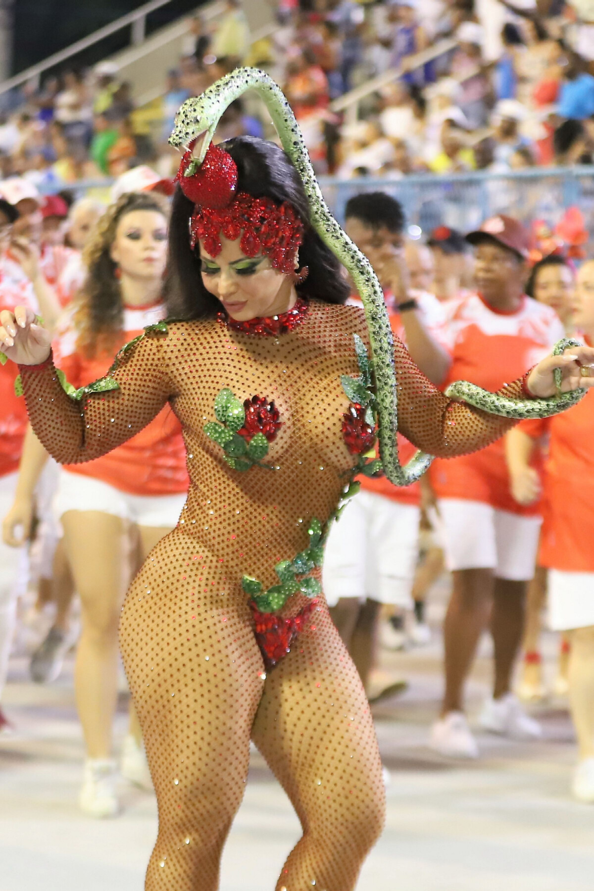 Foto: Além de ser Rainha de bateria, Viviane Araujo também é rainha de um  Camarote na Sapucaí - Purepeople