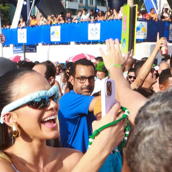 Carnaval 2023: Bruna Marquezine prestigiou trio de Ivete Sangalo