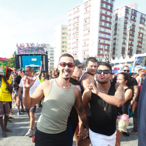 Carnaval 2023: Carlinhos Maia e Lucas Guimarães curtiram a 'Pipoca da Ivete'