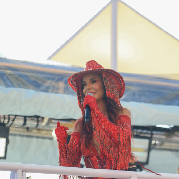 Carnaval 2023: Ivete Sangalo cantou hits como 'Tempo de Alegria' e 'Cadê Dalila?'