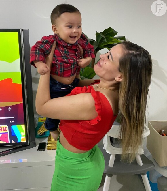 Andressa Urach disse que não irá desistir da guarda do filho