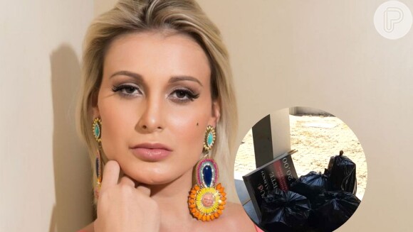 Andressa Urach acusou o ex-marido de a despejar de casa