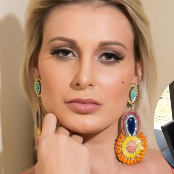 Andressa Urach acusou o ex-marido de a despejar de casa