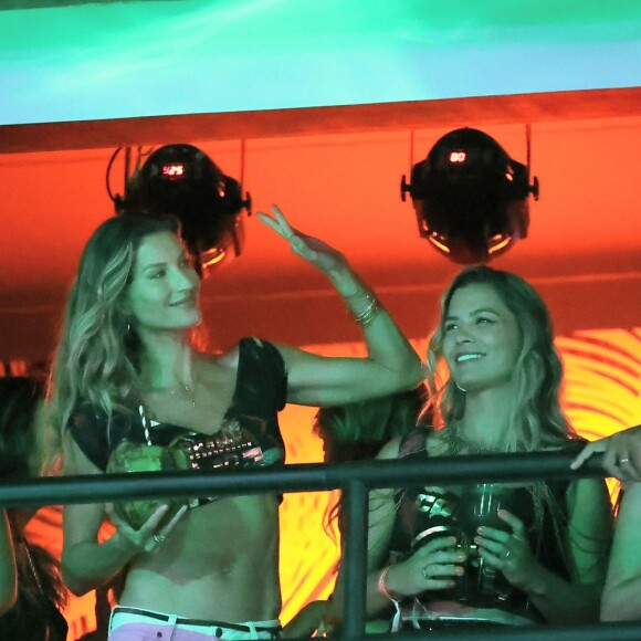 Gisele Bündchen retornou ao Carnaval do Rio de Janeiro por cachê milionário