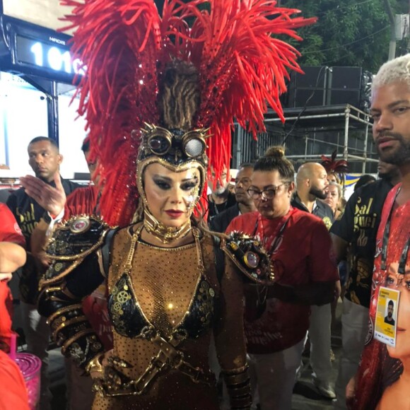 Viviane Araújo também deu uma dica preciosa para as musas que estão começando