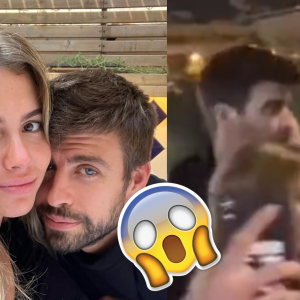 Gerard Piqué e sua namorada, Clara Chía, viveram um momento bastante desconfortável 