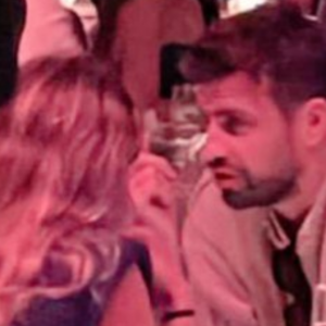 Gerard Piqué e Clara Chía foram jantar em um restaurante em Los Angeles. Ou melhor, tentaram jantar!