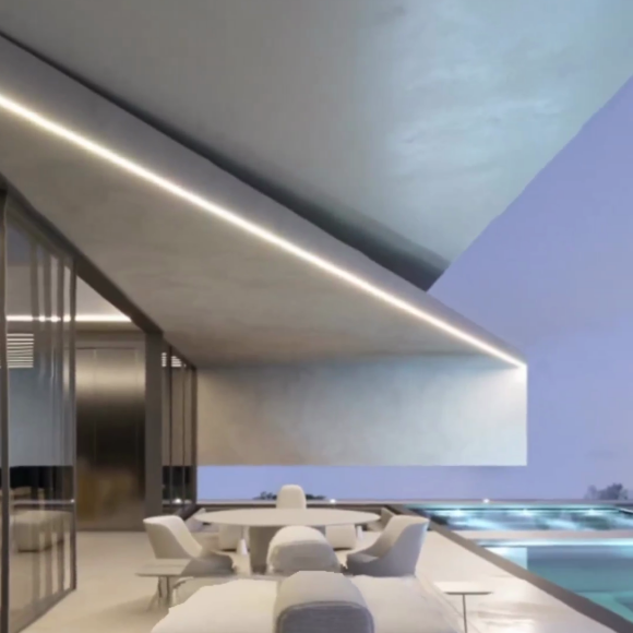 Leo Santana e Lore Improta: mansão tem spa, suíte master com piscina particular, área externa, dois closets, academia e boate