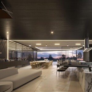 Mansão de Leo Santana e Lore Improta é um projeto do arquiteto Filipo Madeira