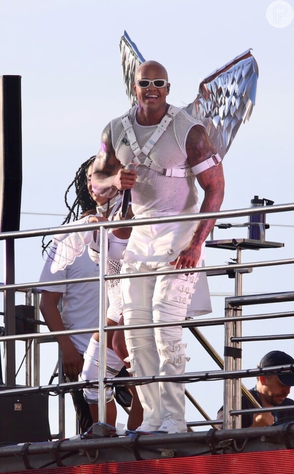 Leo Santana foi um dos grandes destaques do Carnaval com o hit 'Zona de Perigo'