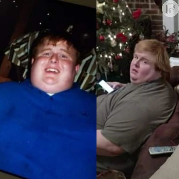 Antes e depois: Casey King posta várias fotos de sua mudança ao perder 300kg