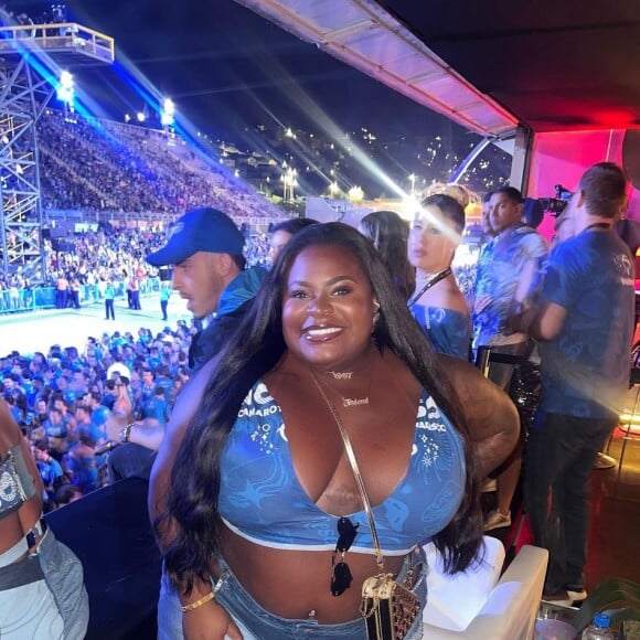 Jojo Todynho causou no Carnaval este ano