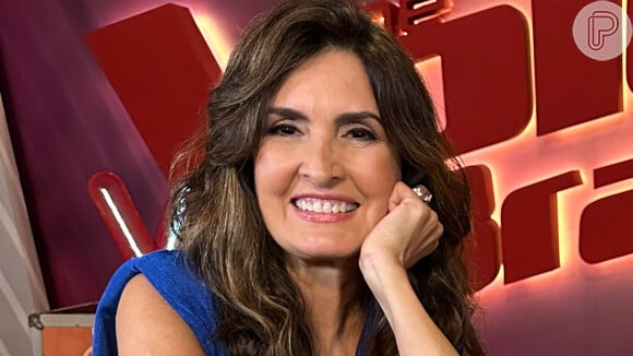 Fátima Bernardes confirmou que comandará 'The Voice Kids'