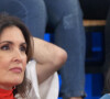 Fátima Bernardes foi uma das convidadas de Serginho Groisman no 'Altas Horas'
