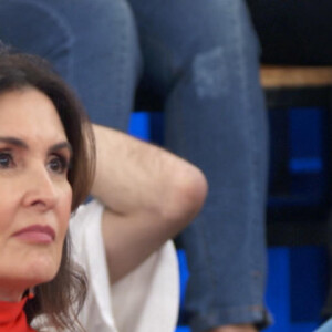 Fátima Bernardes foi uma das convidadas de Serginho Groisman no 'Altas Horas'